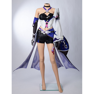 Honkai: Star Rail Acheron Cosplay Costume C09026E  B