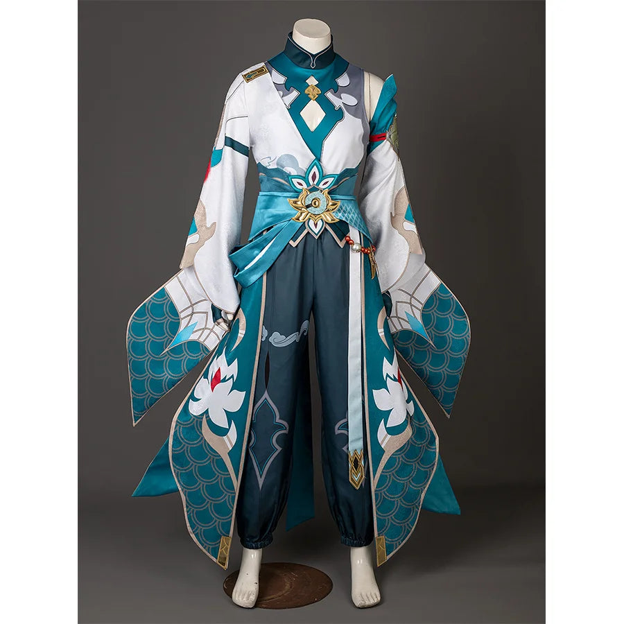 Honkai: Star Rail Dan Heng Imbibitor Lunae Cosplay Costume C08337E Xs Costumes