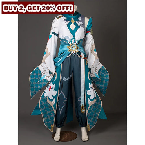 Honkai: Star Rail Dan Heng Imbibitor Lunae Cosplay Costume C08337E Xs Costumes