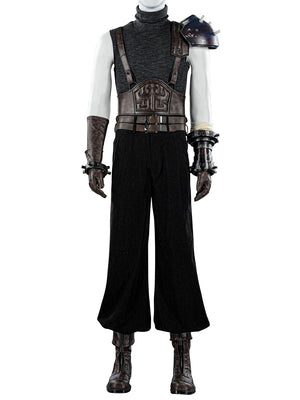 Final Fantasy VII Rebirth FF7R Cloud Strife Cosplay Costume C09140  AA+