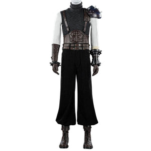 Final Fantasy Vii Rebirth Ff7R Cloud Strife Cosplay Costume C09140 Aa + Men / Costume-Xs Costumes