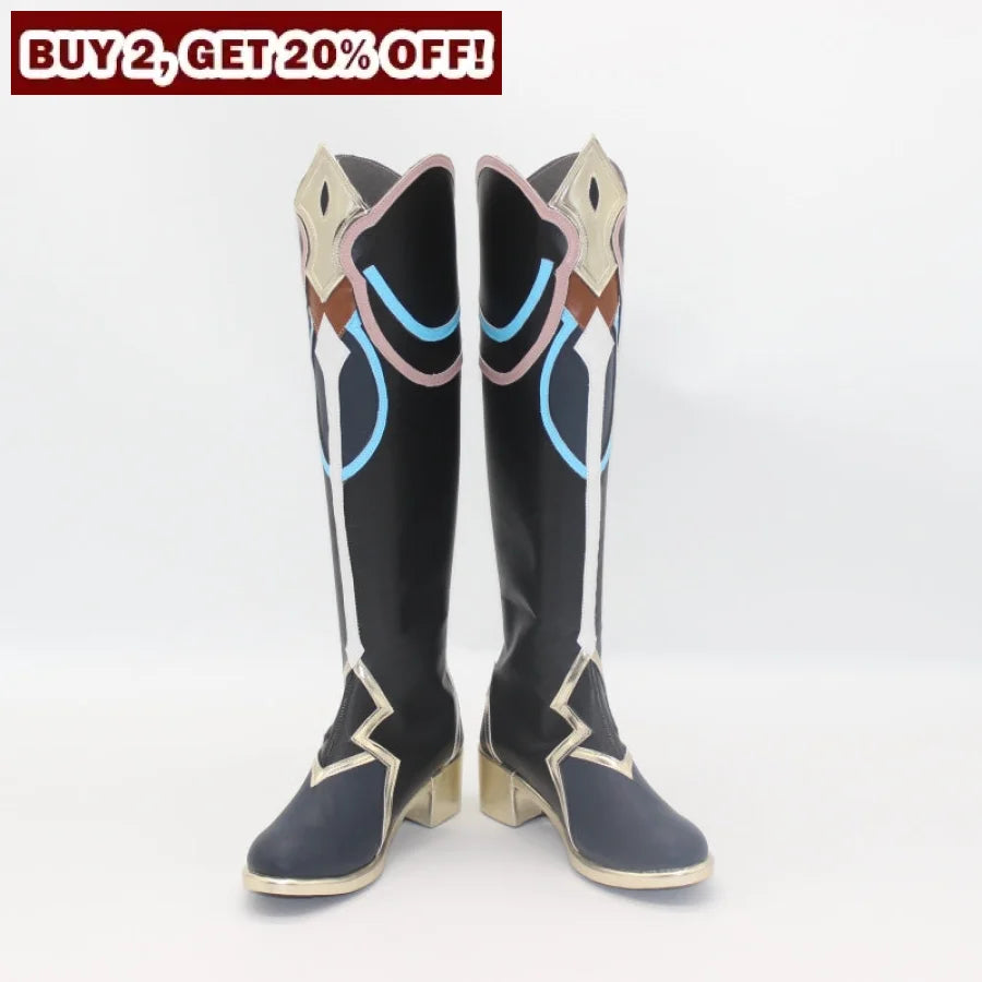 Honkai: Star Rail Dan Heng Cosplay Shoes C08508 Women / Cn 35 & Boots