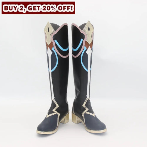 Honkai: Star Rail Dan Heng Cosplay Shoes C08508 Women / Cn 35 & Boots