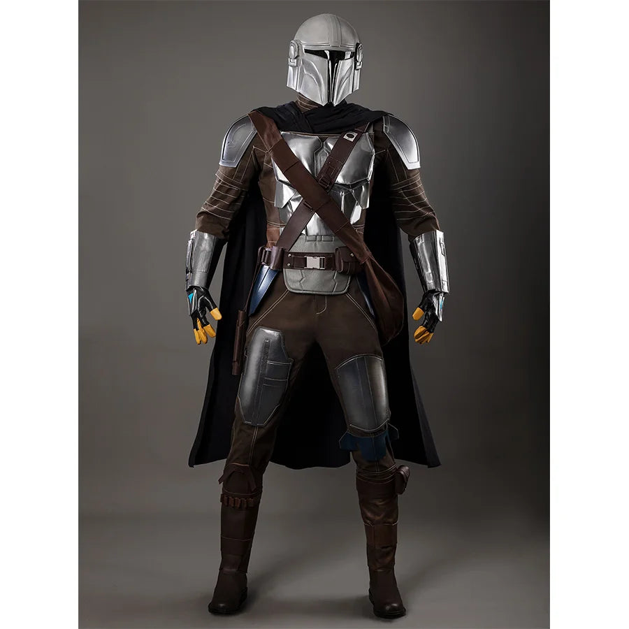 The Mandalorian Din Djarin Cosplay Costume Fy0028 M Costumes