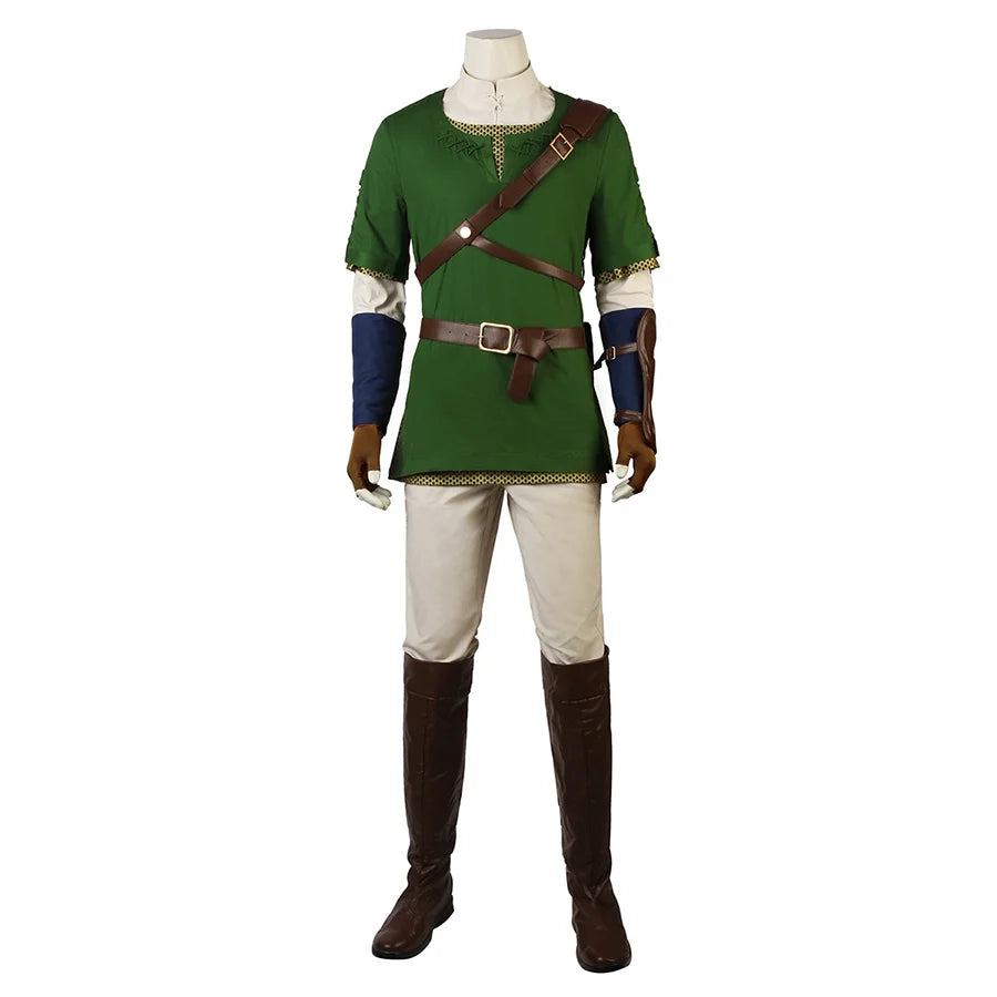 The Legend Of Zelda: Twilight Link Cosplay Costumes Mp005256 Xxs