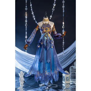 Identity V Naiad Grace Weeping Goddess Cosplay Costume C09051 Women / Xs Costumes