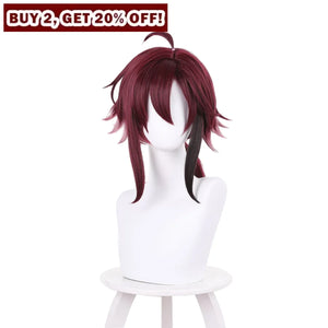 Genshin Impact Shikanoin Heizou Cosplay Wig C07015 Wigs