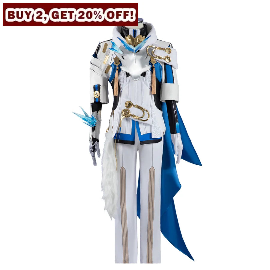 Honkai: Star Rail Gepard Landau Cosplay Costume C08314 A Xs Costumes