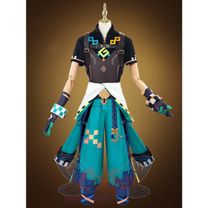 Genshin Impact Kinich Cosplay Costume C09177 B Costumes