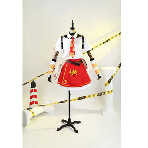 Zenless Zone Zero Anby Demara Cosplay Costume C09303 Women / Xs Costumes