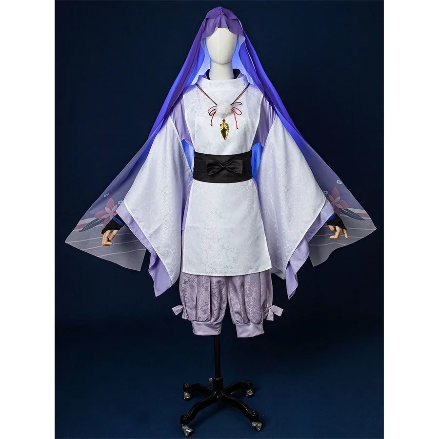 Hetalia Japan Cosplay, Man's Kimono/Yukata Costume Outfit