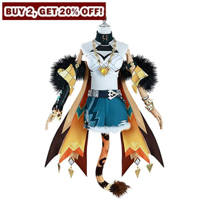 Genshin Impact Xilonen Cosplay Costume C09214 B Women / Xs Costumes