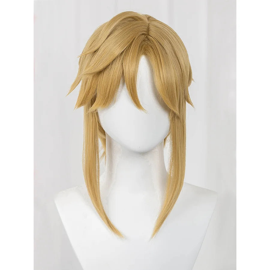 The Legend Of Zelda: Tears The Kingdom Link Cosplay Wig C07731 Wigs