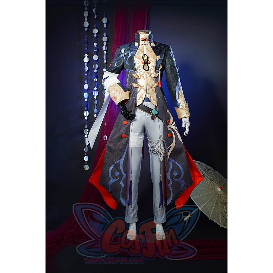 Honkai: Star Rail Blade Cosplay Costume C08264 Aa Men / Xs Costumes