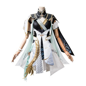 Wuthering Waves Jinhsi Cosplay Costume C09189 Xs Costumes