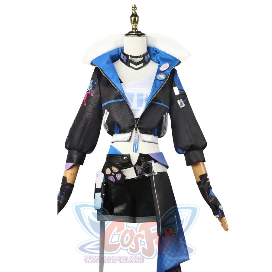 Honkai: Star Rail Silver Wolf Cosplay Costume C08239E B Costumes