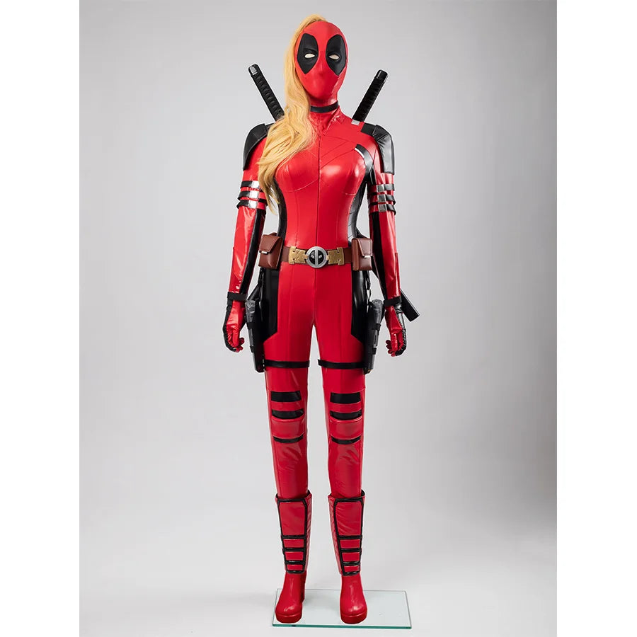 Deadpool & Wolverine Wade Winston Female Cosplay Costume Fy0088 / Xs Costumes