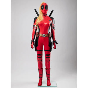 Deadpool & Wolverine Wade Winston Female Cosplay Costume Fy0088 / Xs Costumes