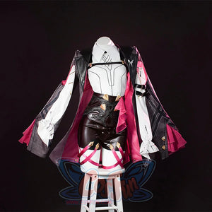 Honkai: Star Rail Kafka Cosplay Costume C07823 Aa Women / Xs Made To Order Costumes