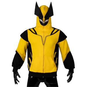 【Free Shipping】Cosfun Original Wolverine Derivative Full Zip Hoodie Sweatshirt Fy0058 S