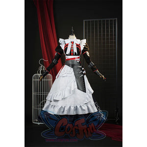 Zenless Zone Zero Alexandrina Sebastiane Rina Cosplay Costume C08827 Women / Xs Costumes