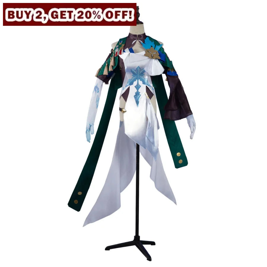 Honkai: Star Rail Cocolia Rand Cosplay Costume C08315 A S Costumes