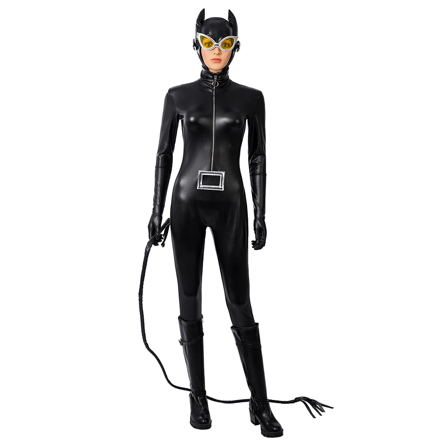 DC Showcase: Catwoman Catwoman Selina Kyle Cosplay Costume FY0007