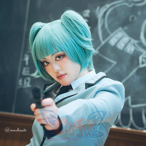 Assassination Classroom Kaede Kayano Cosplay Wig Pigtails Hair C00309 Wigs