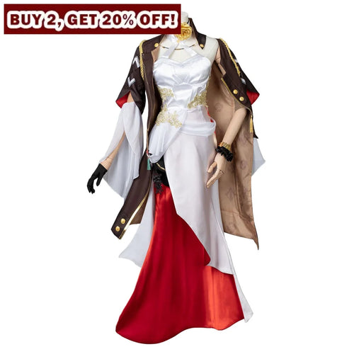 Honkai: Star Rail Himeko Cosplay Costume C07875E B Xs Costumes