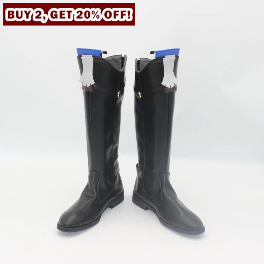 Honkai: Star Rail Gepard Landau Cosplay Shoes C08509 Women / Cn 35 & Boots