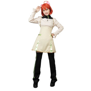 【Ready To Ship】Rwby Atlas Military Penny Cosplay Costumes Lolita Dress Mp002188