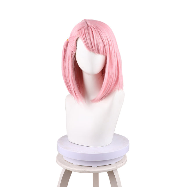 Genshin Impact Charlotte Cosplay Wig C08804E