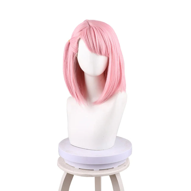 Genshin Impact Charlotte Cosplay Wig C08804E Wigs