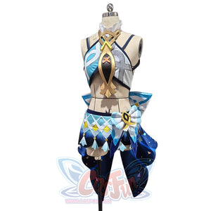 Pre-Sale Genshin Impact Mualani Cosplay Costume C09180 Aaa Women / S Costumes