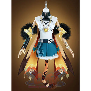 Genshin Impact Xilonen Cosplay Costume C09214 B Costumes