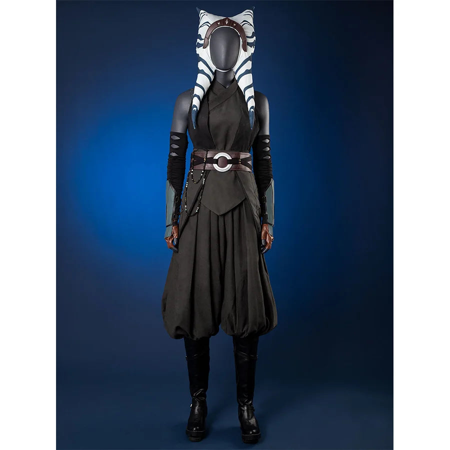 The Mandalorian Ahsoka Tano Cosplay Costume C08589 S / Made To Order Costumes