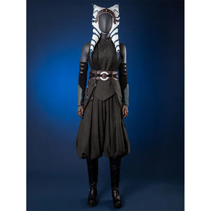 The Mandalorian Ahsoka Tano Cosplay Costume C08589 S / Made To Order Costumes