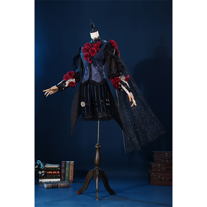 Pre- Sale Identity V Patient Emil Luminary Cosplay Costume C08931