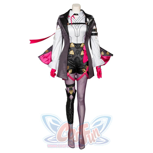 Honkai: Star Rail Kafka Cosplay Costume C07962E Xs Costumes