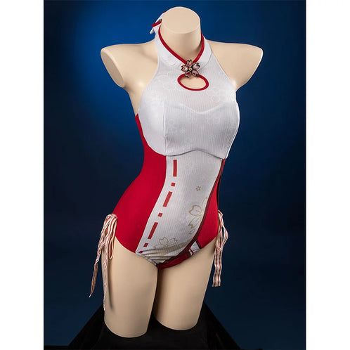 Genshin Impact Guuji Yae Miko Swimsuit C07682 Women / S Costumes