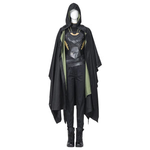 Tv Show Loki Sylvie Cosplay Costume Dark Green Version C00654 Costumes