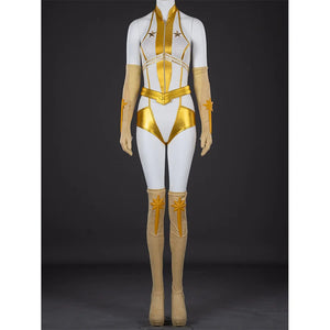 Pre-Sale The Boys Second Season Starlight Cosplay Costume/Shoes C09148 Aa + Costumes