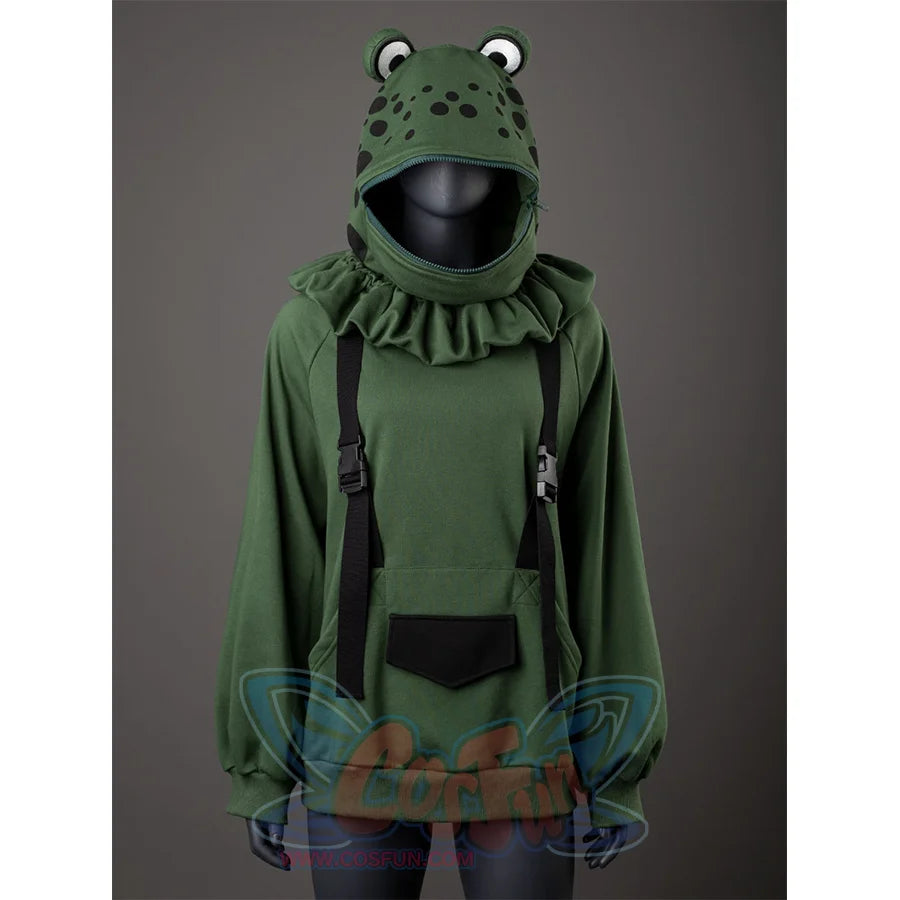 The Frog Prince Green Hoodie If0001 S Hoodie