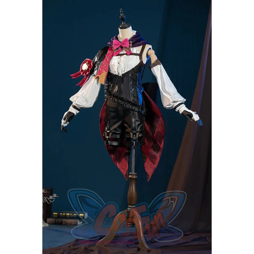 Genshin Impact Lyney Cosplay Costume C08646 Aaa Women / S Costumes