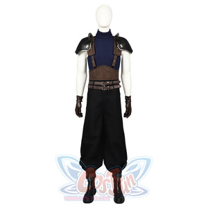 Final Fantasy Vii Rebirth Ff7R Zack·fair Cosplay Costume C08744 Costumes