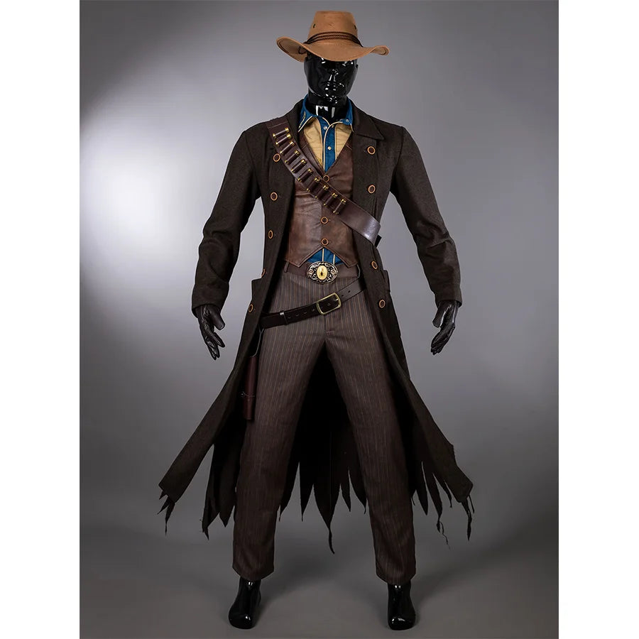 The Ghoul Cooper Howard Cosplay Costume Fy0018 S / Made To Order Costumes