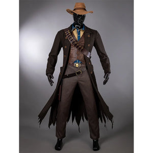 The Ghoul Cooper Howard Cosplay Costume Fy0018 S / Made To Order Costumes