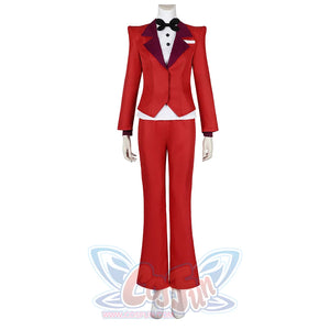 Hazbin Hotel Charlie Morningstar Cosplay Costume C08951 Female / S Costumes