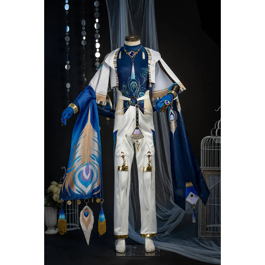 Nu Carnival Edmond Cosplay Costume C08716