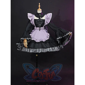 Comic My Dress-Up Darling Kitagawa Marin Shizuku Kuroe Maid Dress Cosplay Costumes C01013